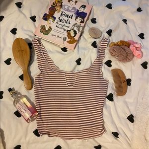 PacSun cropped tank top